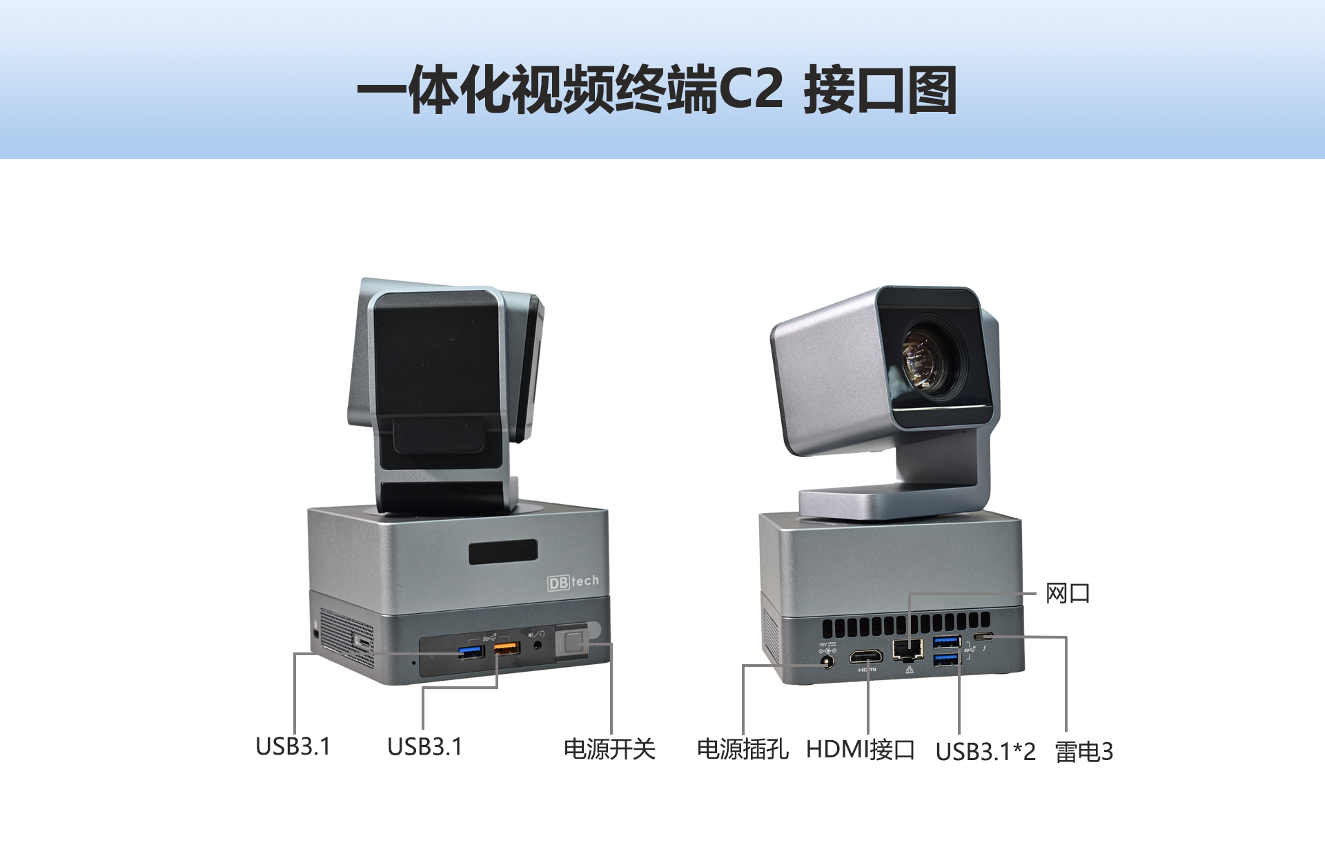 视频会议终端